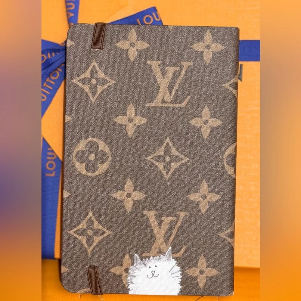 Louis Vuitton Jane Notebook PM Catogram Travels with Grace Coddington VOGUE NEW